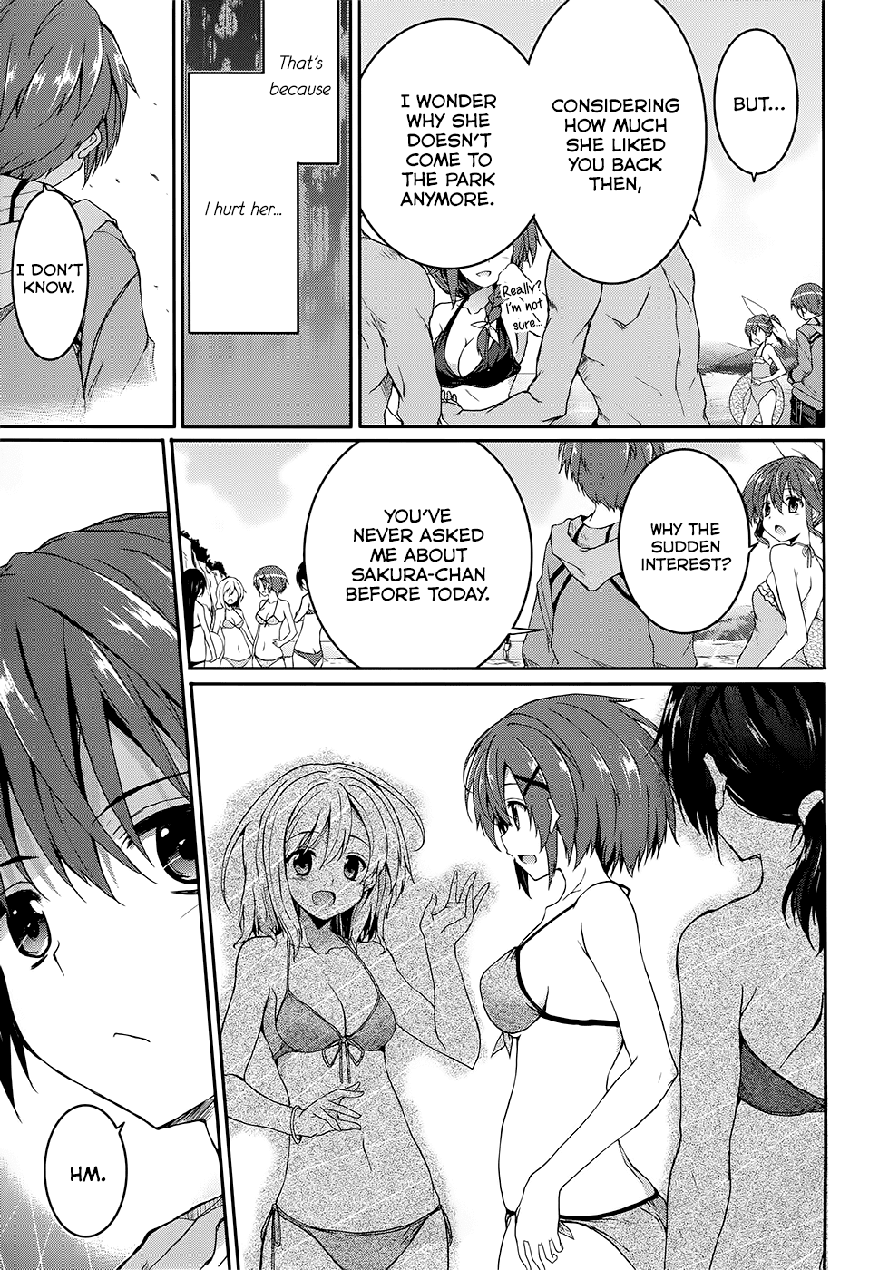 Tsuki Tsuki! Chapter 39 page 4 - Chapter 39: Words Unsaid #5