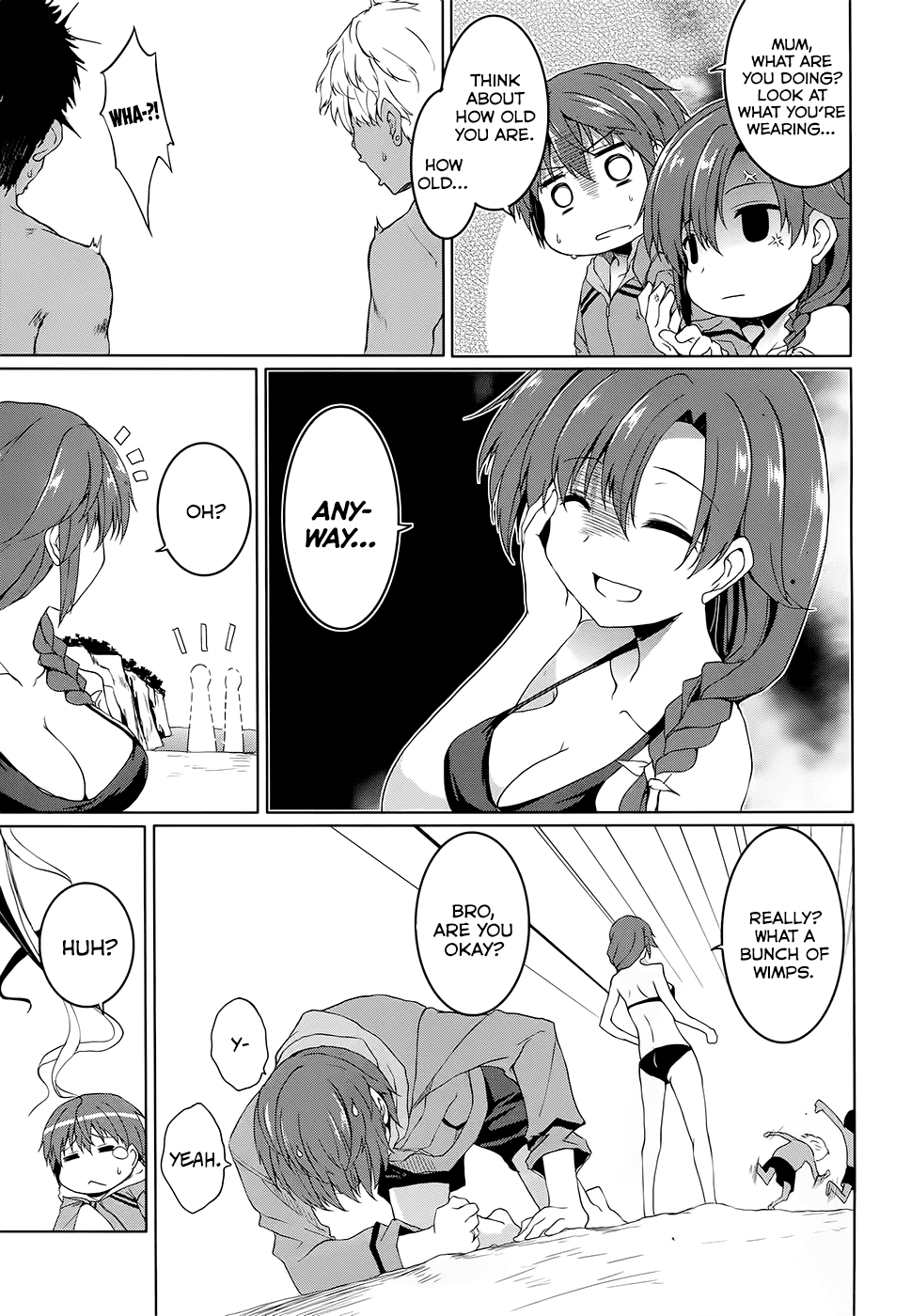 Tsuki Tsuki! Chapter 39 page 6 - Chapter 39: Words Unsaid #5