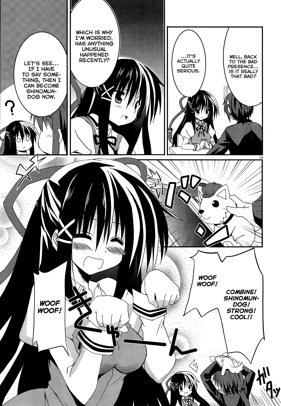 Tsuki Tsuki! Chapter 4 page 13 - Chapter 4: Not a Slave, but a Maid! Part 2