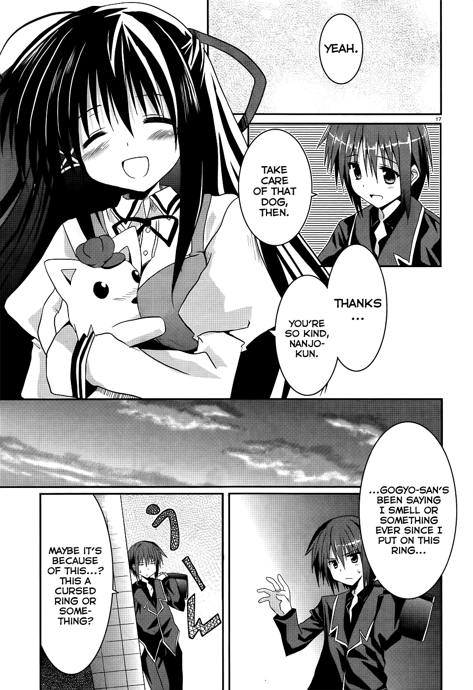 Tsuki Tsuki! Chapter 4 page 17 - Chapter 4: Not a Slave, but a Maid! Part 2