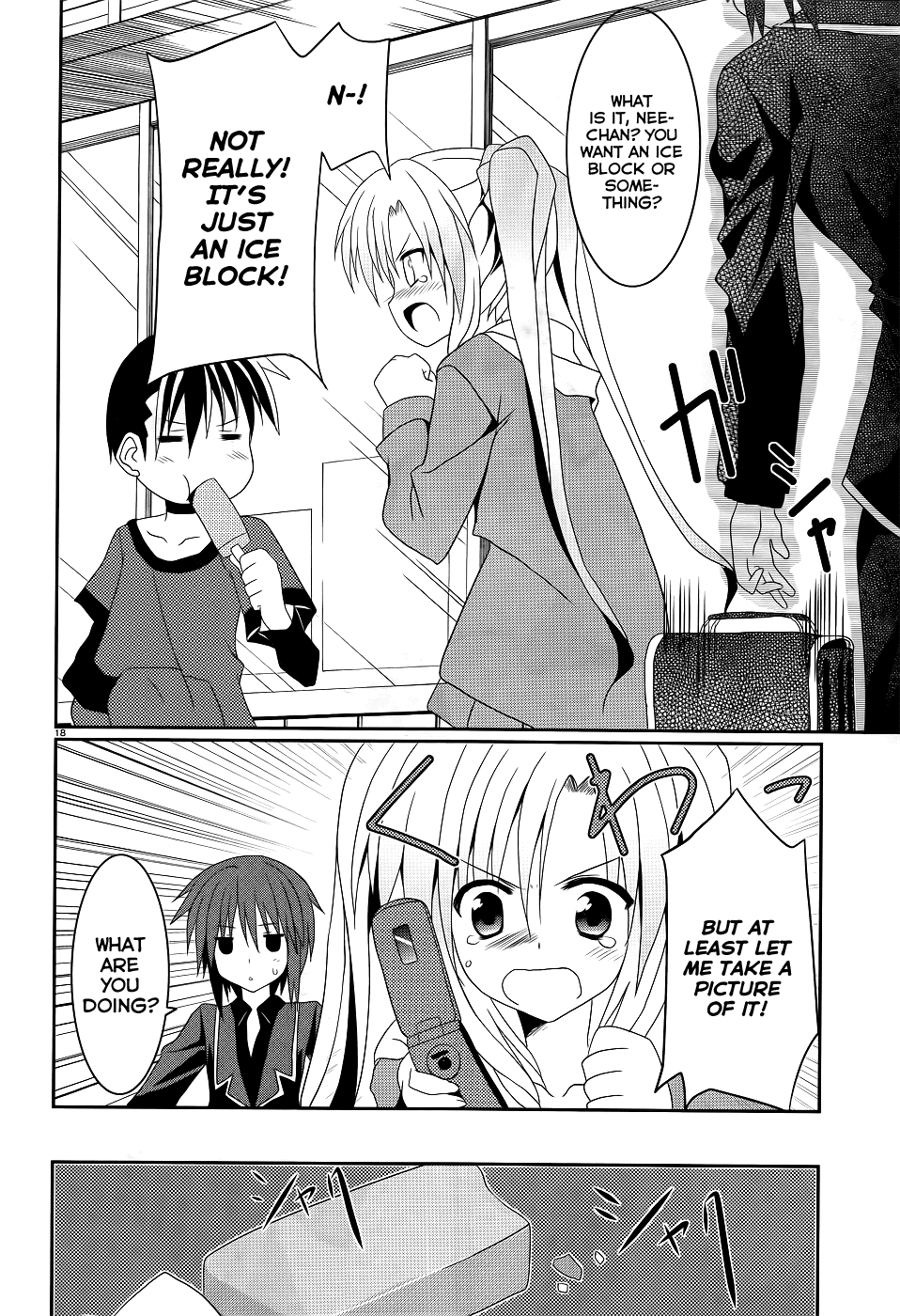 Tsuki Tsuki! Chapter 4 page 18 - Chapter 4: Not a Slave, but a Maid! Part 2