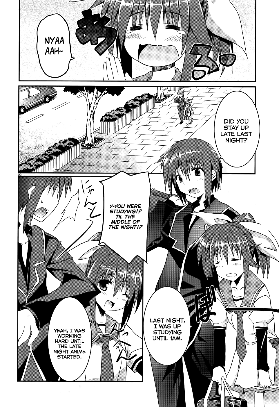Tsuki Tsuki! Chapter 4 page 2 - Chapter 4: Not a Slave, but a Maid! Part 2