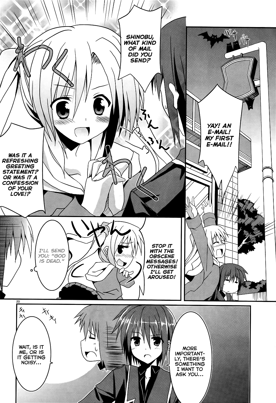 Tsuki Tsuki! Chapter 4 page 20 - Chapter 4: Not a Slave, but a Maid! Part 2