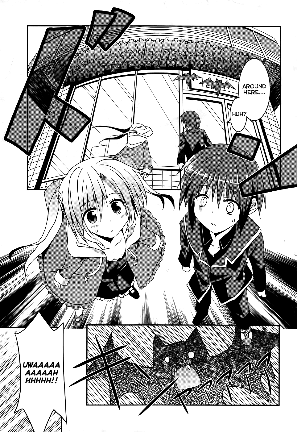 Tsuki Tsuki! Chapter 4 page 21 - Chapter 4: Not a Slave, but a Maid! Part 2