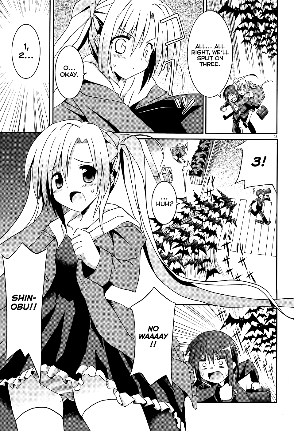 Tsuki Tsuki! Chapter 4 page 23 - Chapter 4: Not a Slave, but a Maid! Part 2