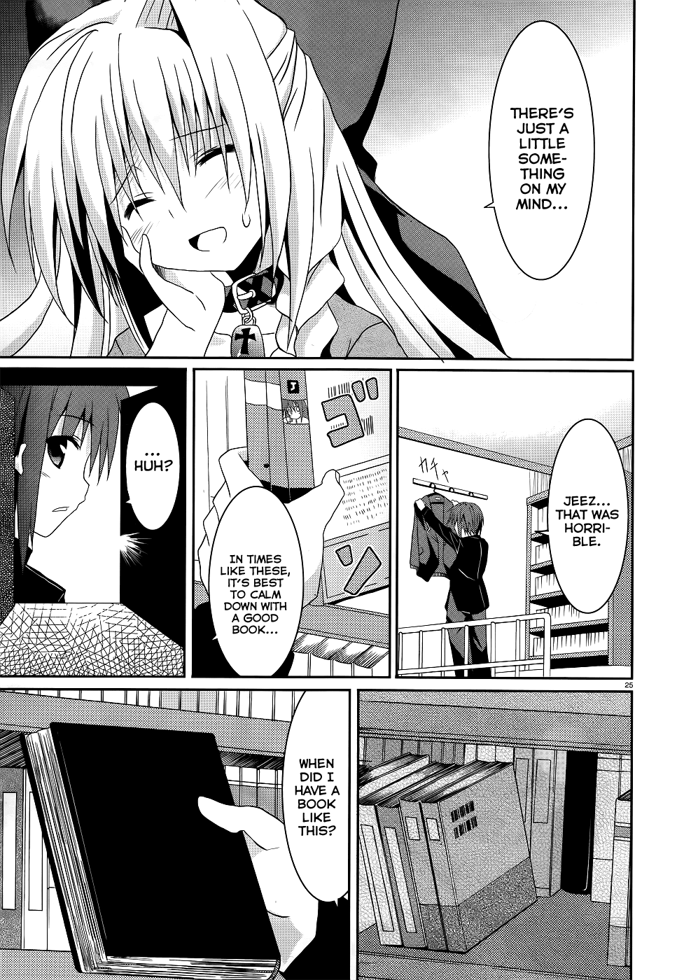 Tsuki Tsuki! Chapter 4 page 25 - Chapter 4: Not a Slave, but a Maid! Part 2