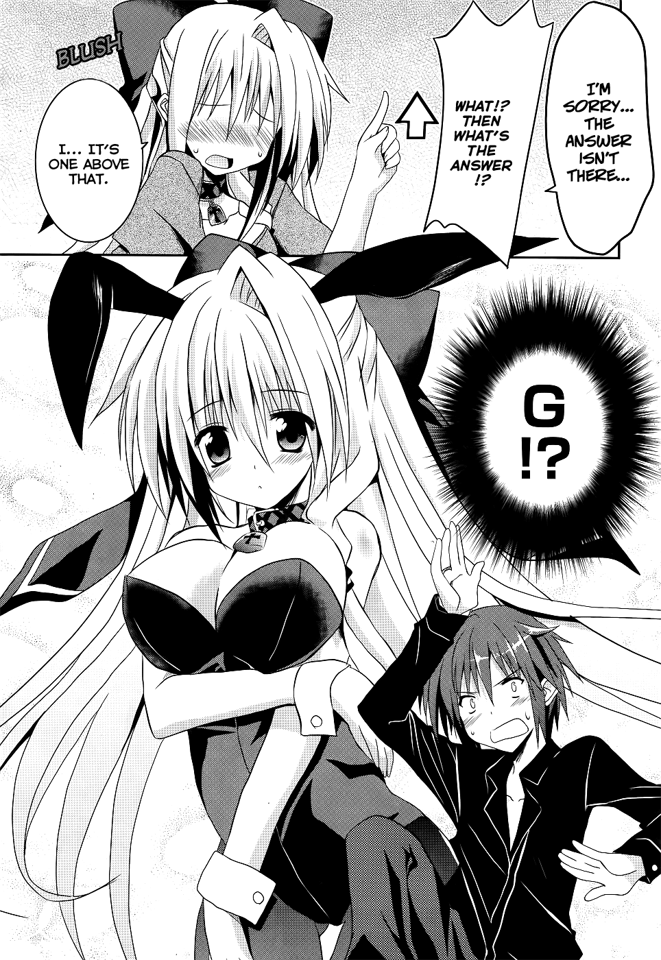 Tsuki Tsuki! Chapter 4 page 28 - Chapter 4: Not a Slave, but a Maid! Part 2