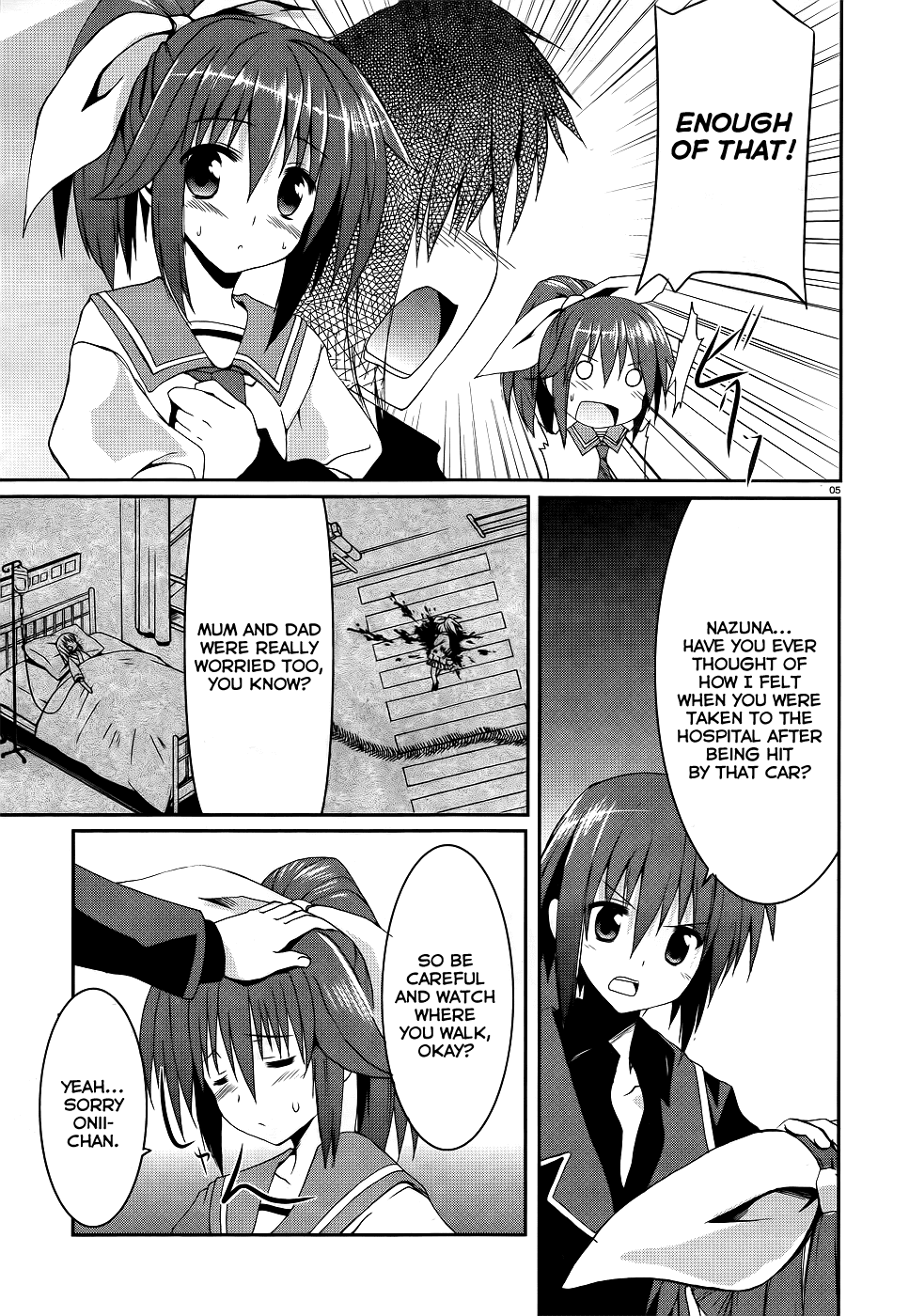 Tsuki Tsuki! Chapter 4 page 5 - Chapter 4: Not a Slave, but a Maid! Part 2