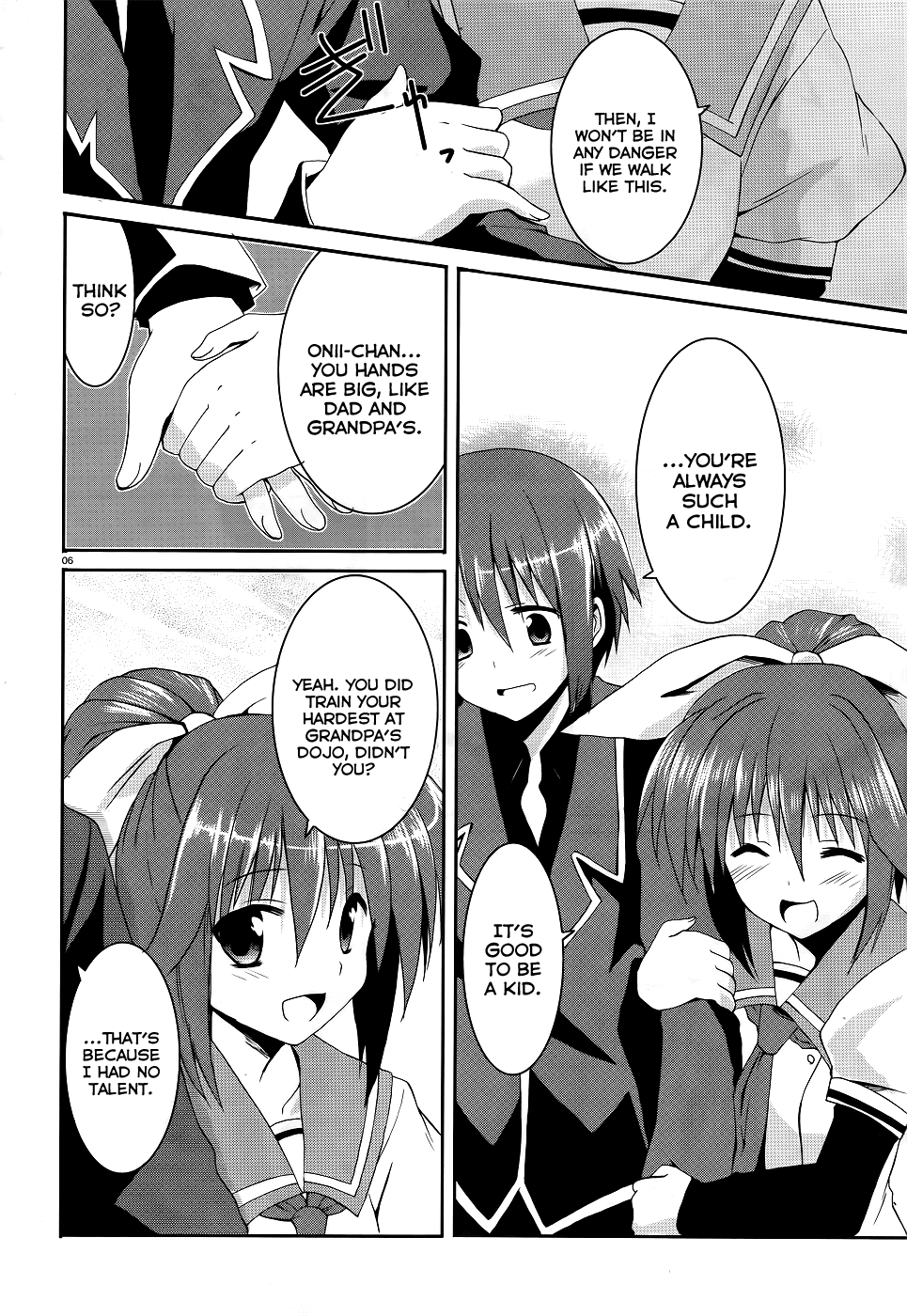 Tsuki Tsuki! Chapter 4 page 6 - Chapter 4: Not a Slave, but a Maid! Part 2