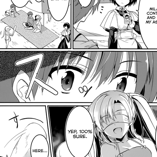 Tsuki Tsuki! Chapter 40: Words Unsaid #6 cover