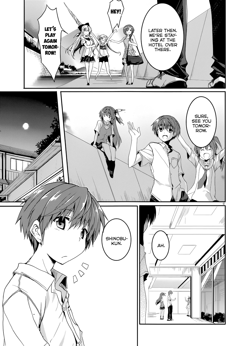 Tsuki Tsuki! Chapter 41 page 8 - Chapter 41: Words Unsaid #7