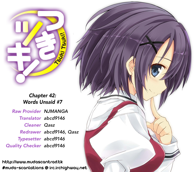 Tsuki Tsuki! Chapter 42 page 1 - Chapter 42: Words Unsaid #8