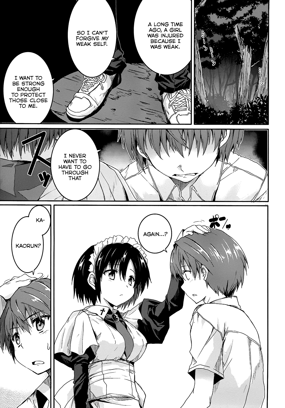 Tsuki Tsuki! Chapter 42 page 4 - Chapter 42: Words Unsaid #8
