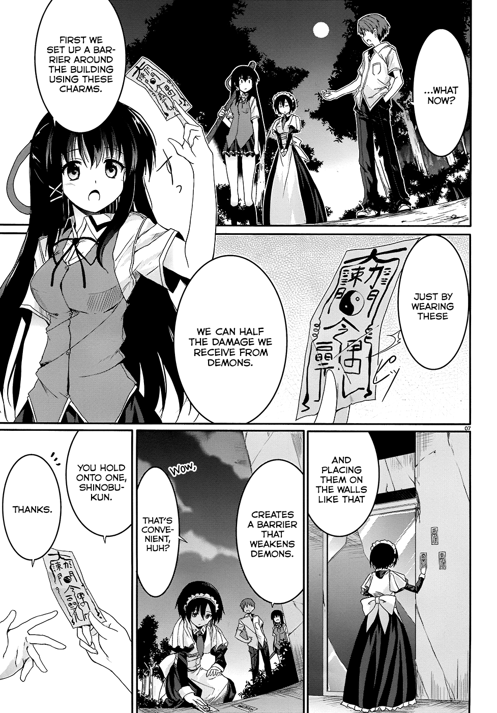 Tsuki Tsuki! Chapter 42 page 6 - Chapter 42: Words Unsaid #8