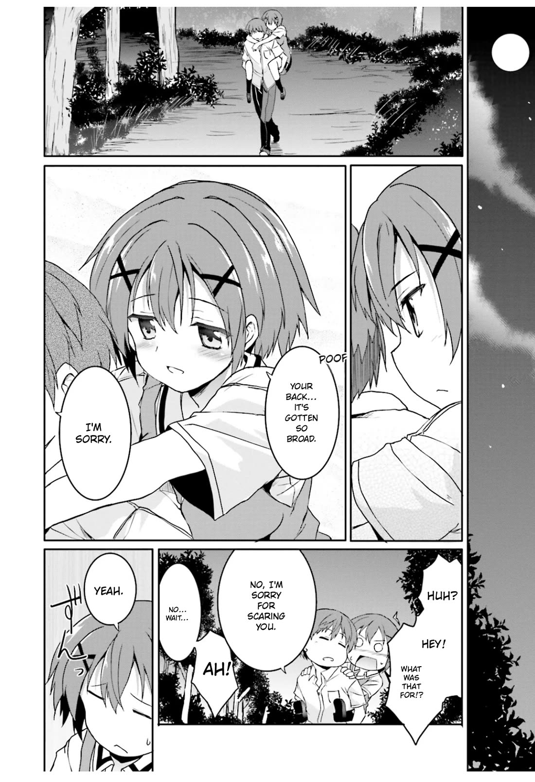 Tsuki Tsuki! Chapter 43.1 page 14 - Chapter 43.1: Words Unsaid #10