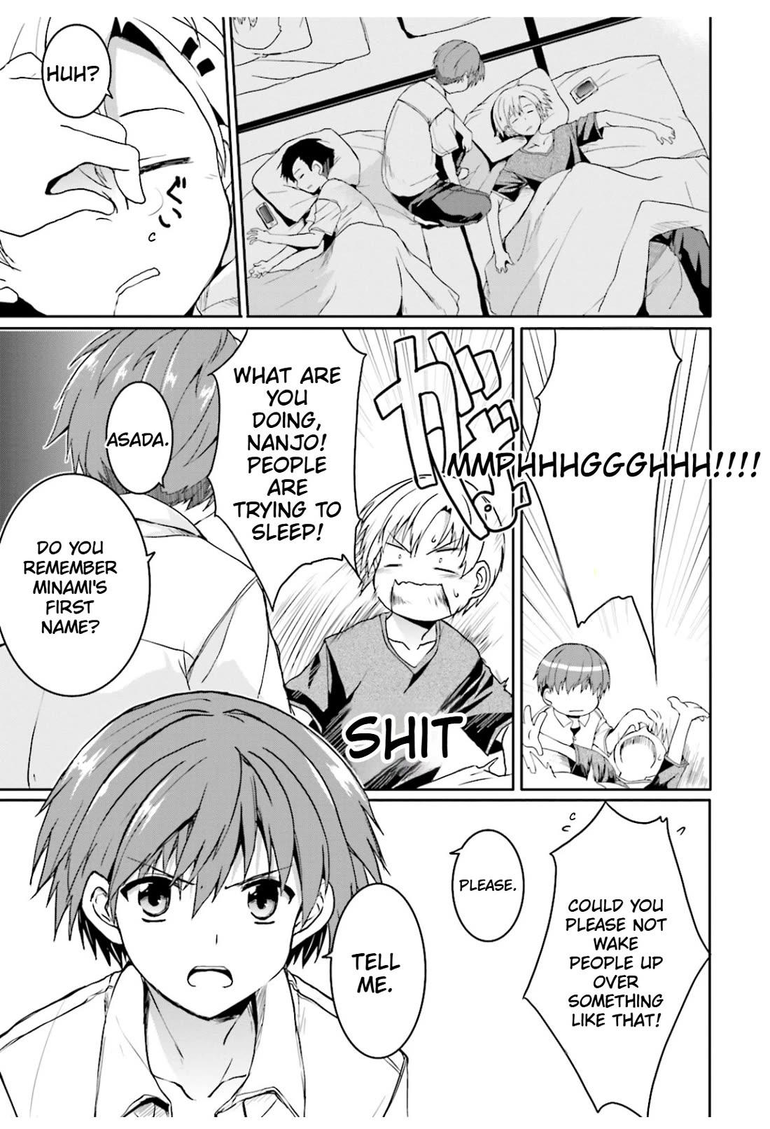 Tsuki Tsuki! Chapter 43.1 page 19 - Chapter 43.1: Words Unsaid #10