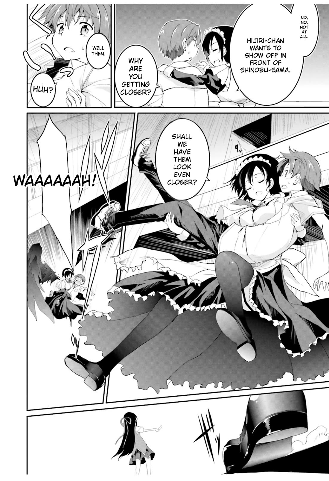 Tsuki Tsuki! Chapter 43.1 page 2 - Chapter 43.1: Words Unsaid #10