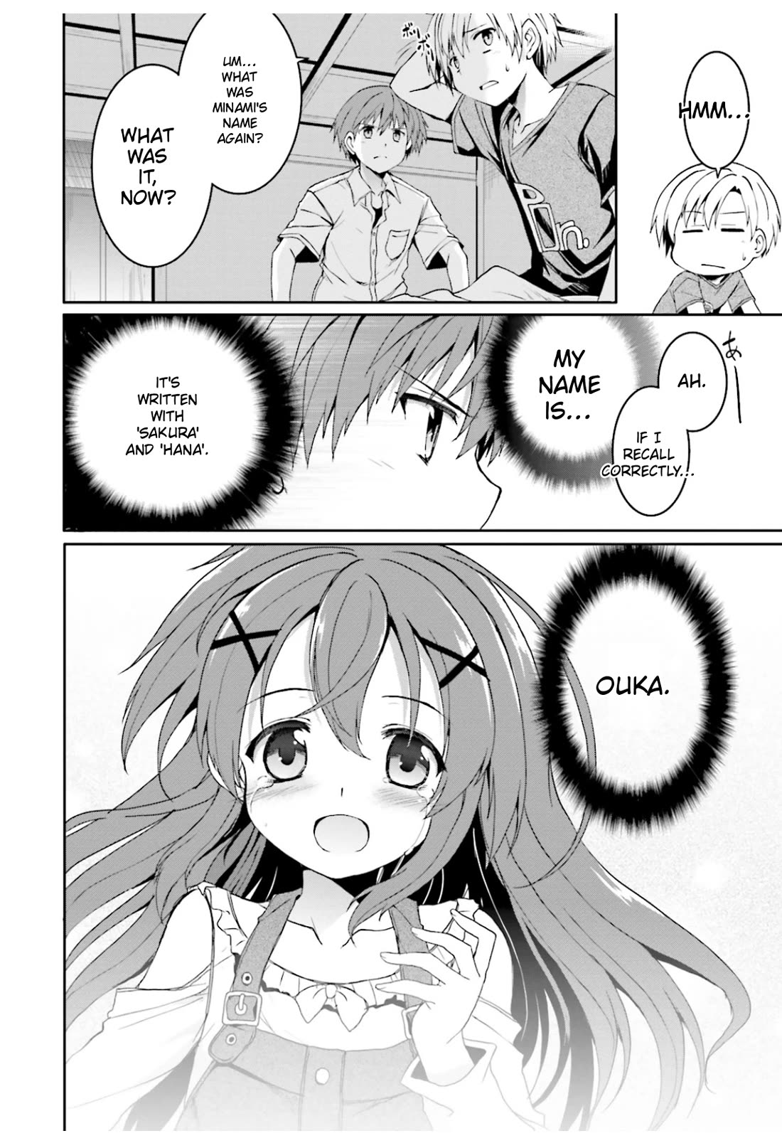 Tsuki Tsuki! Chapter 43.1 page 20 - Chapter 43.1: Words Unsaid #10