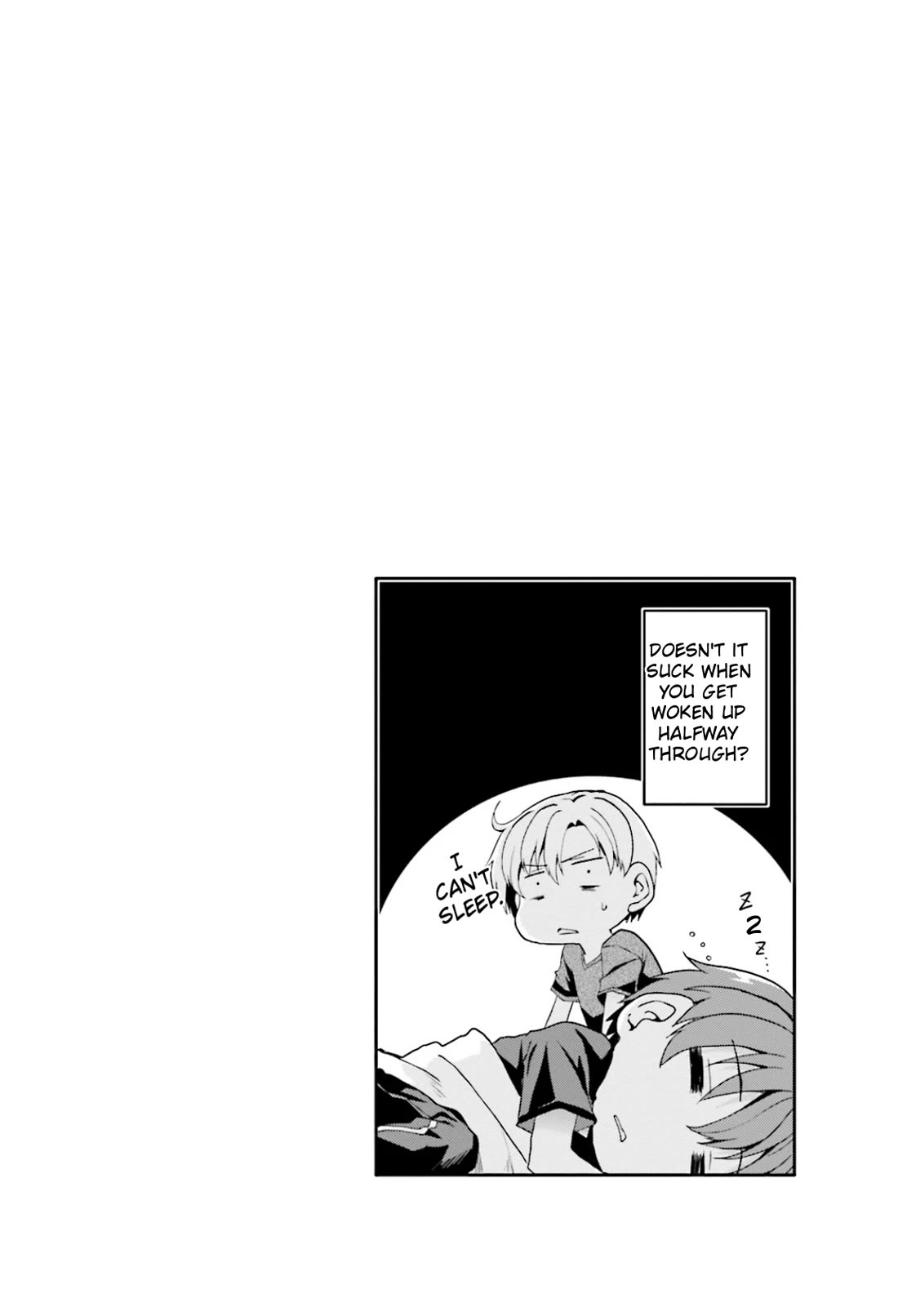 Tsuki Tsuki! Chapter 43.1 page 22 - Chapter 43.1: Words Unsaid #10