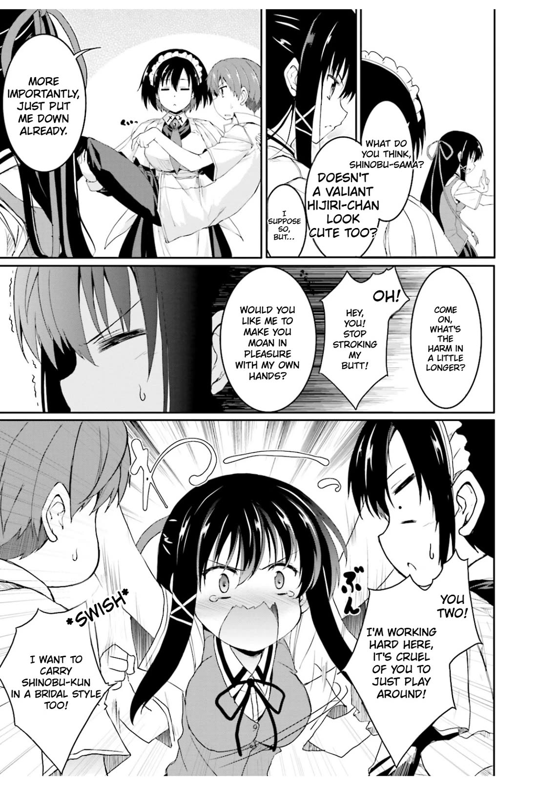 Tsuki Tsuki! Chapter 43.1 page 3 - Chapter 43.1: Words Unsaid #10