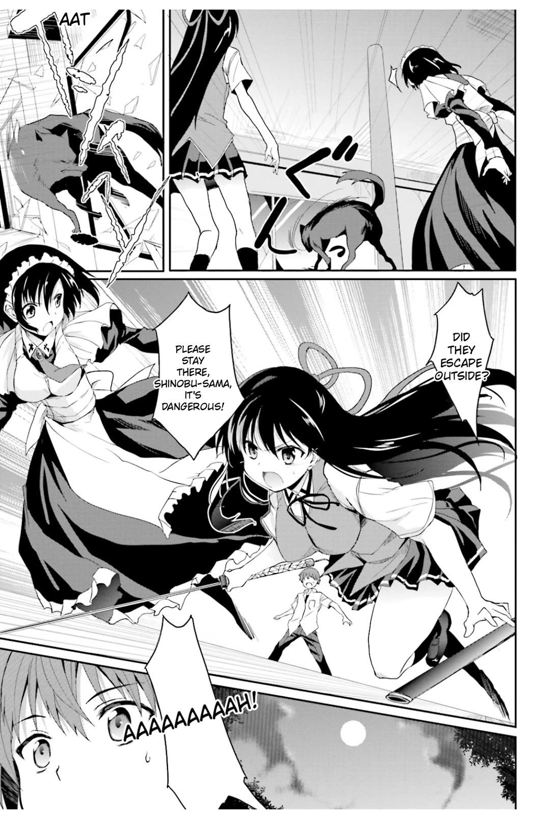 Tsuki Tsuki! Chapter 43.1 page 5 - Chapter 43.1: Words Unsaid #10
