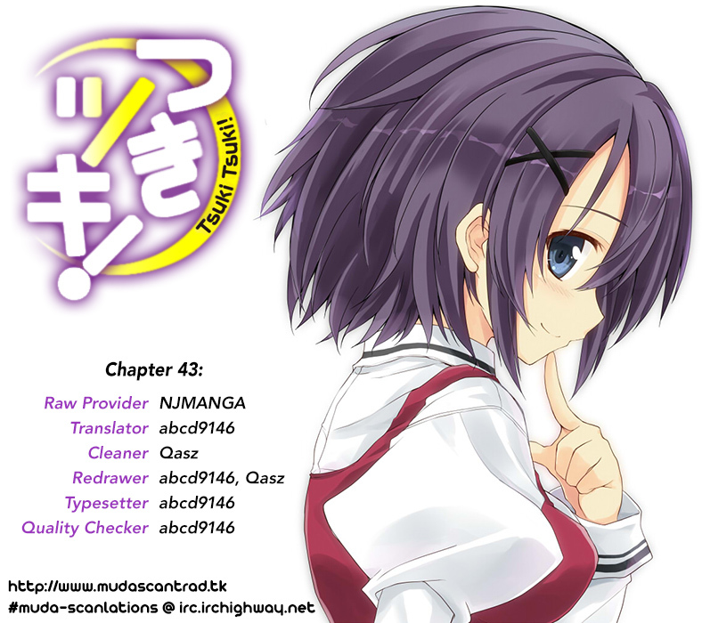 Tsuki Tsuki! Chapter 43 page 1 - Chapter 43: Words Unsaid #9
