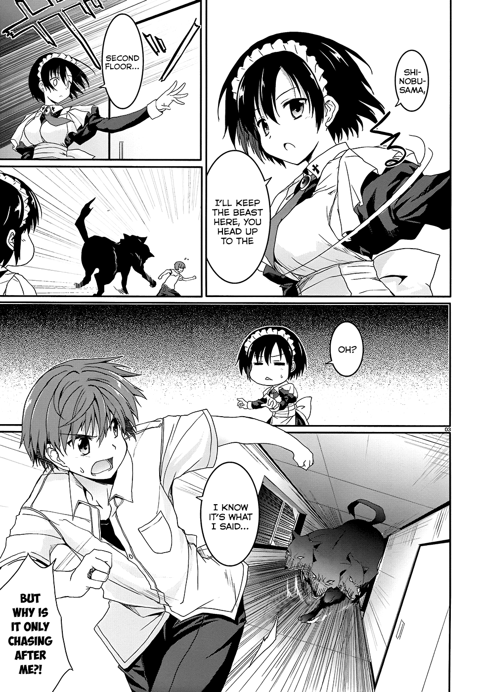 Tsuki Tsuki! Chapter 43 page 4 - Chapter 43: Words Unsaid #9