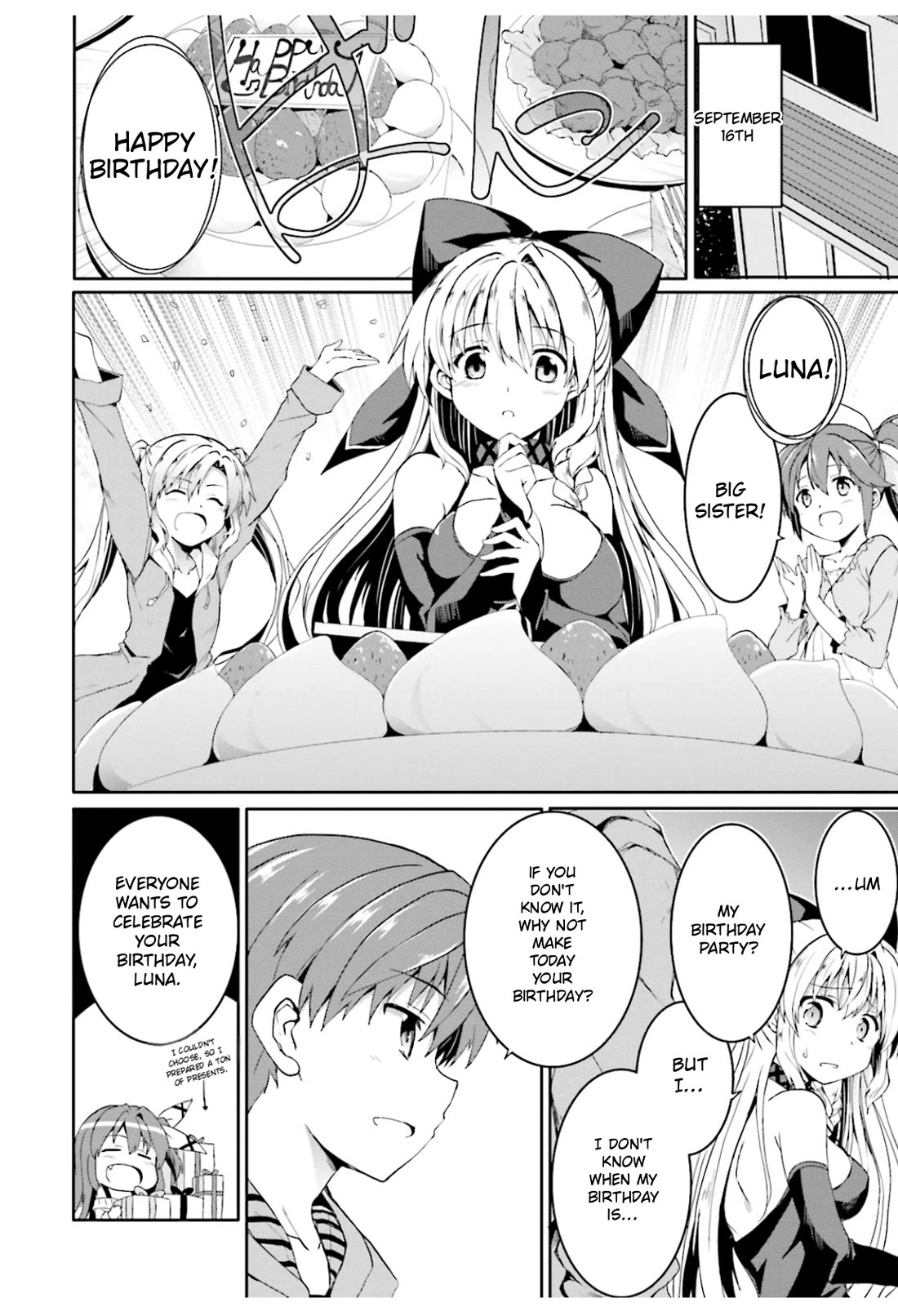 Tsuki Tsuki! Chapter 44.5 page 2 - Chapter 44.5: September 16