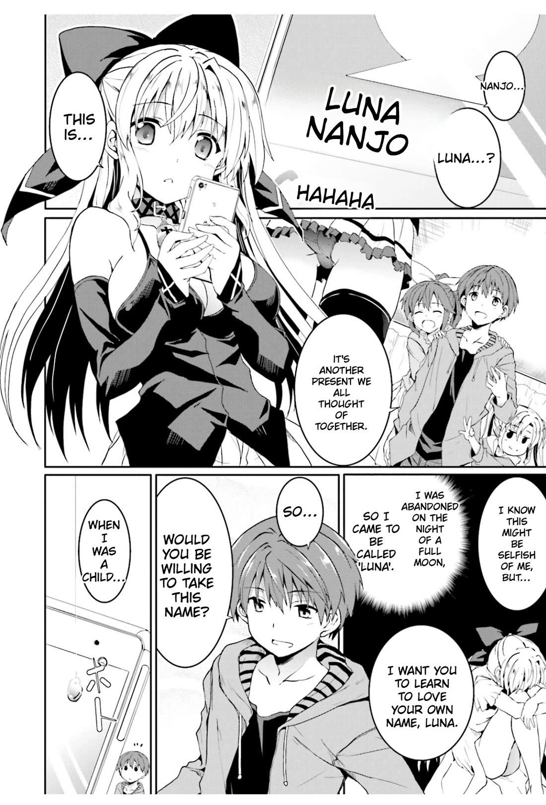 Tsuki Tsuki! Chapter 44.5 page 4 - Chapter 44.5: September 16