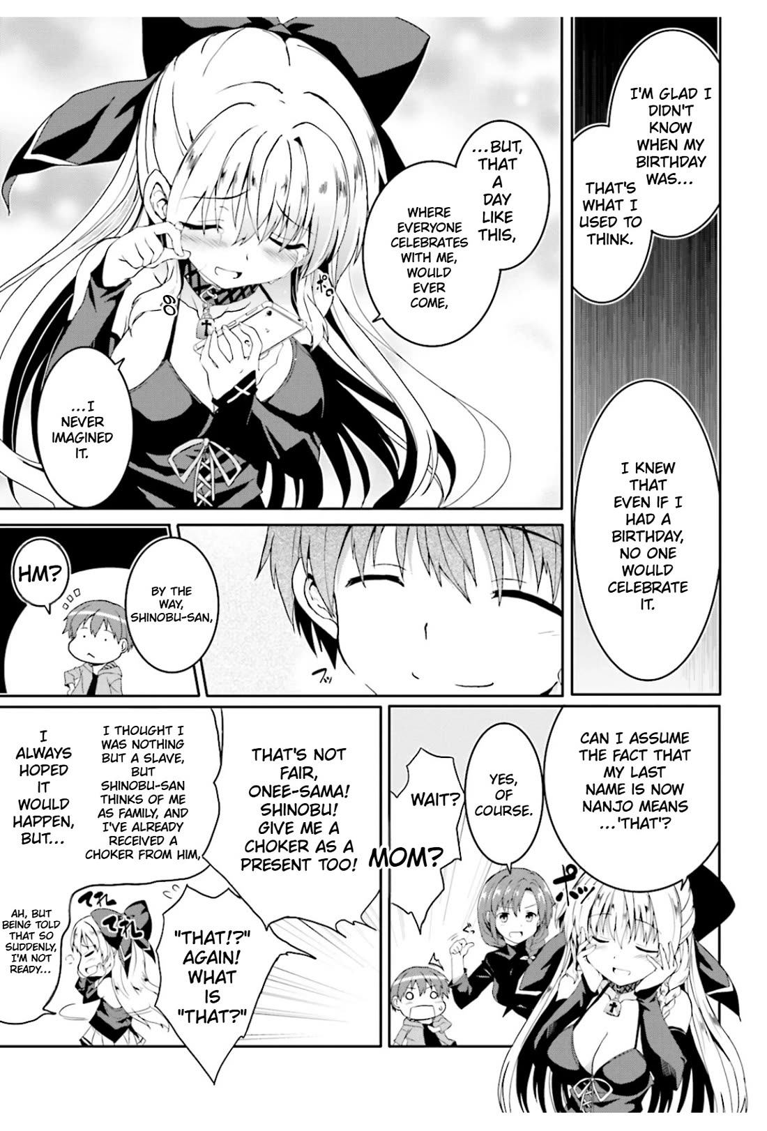 Tsuki Tsuki! Chapter 44.5 page 5 - Chapter 44.5: September 16