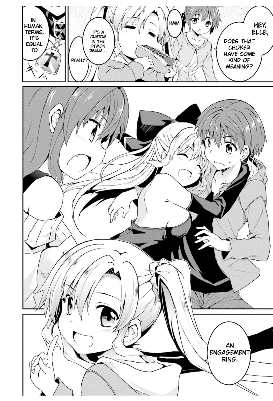Tsuki Tsuki! Chapter 44.5 page 6 - Chapter 44.5: September 16