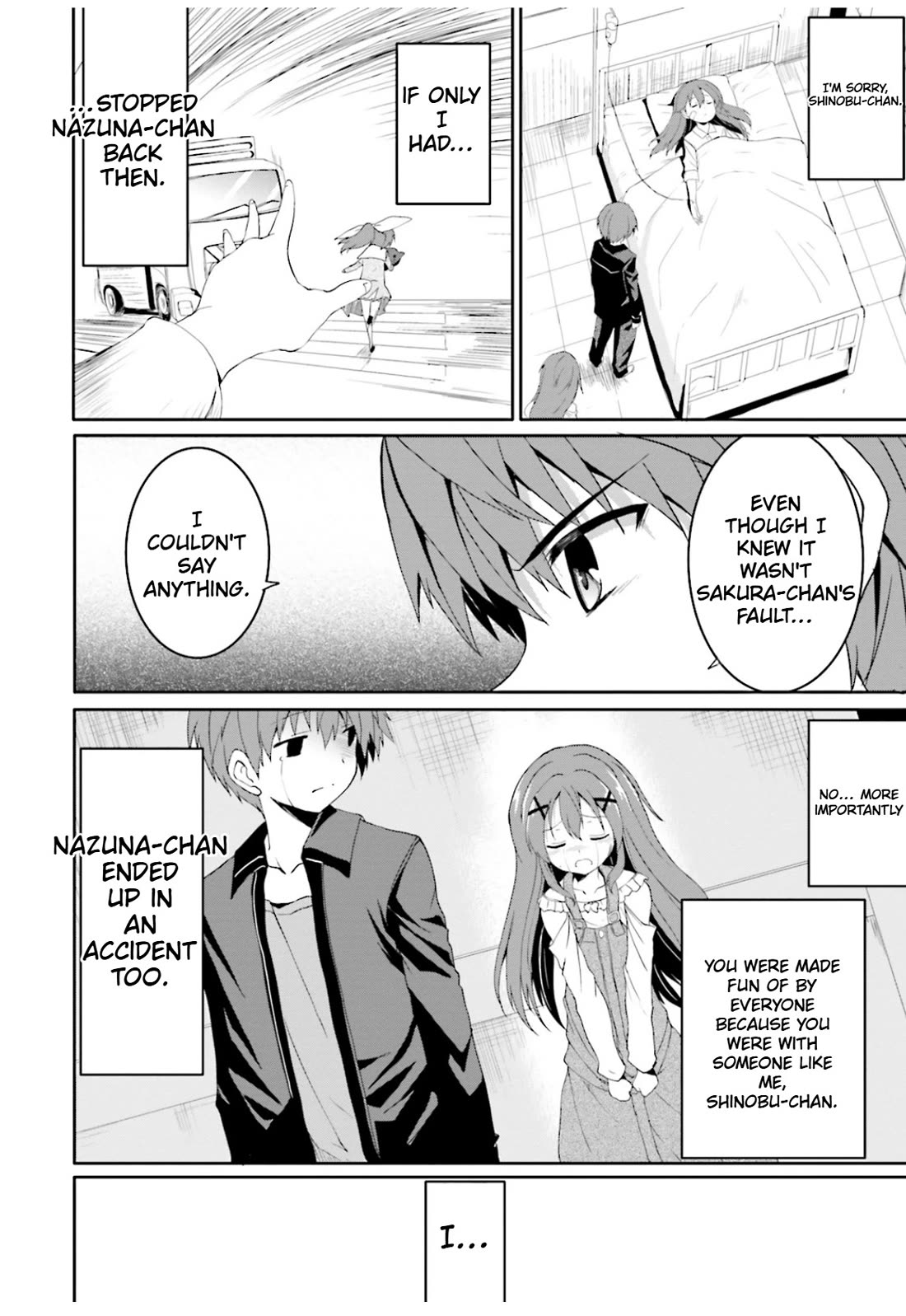 Tsuki Tsuki! Chapter 44 page 14 - Chapter 44: The Warmth of Your Chest