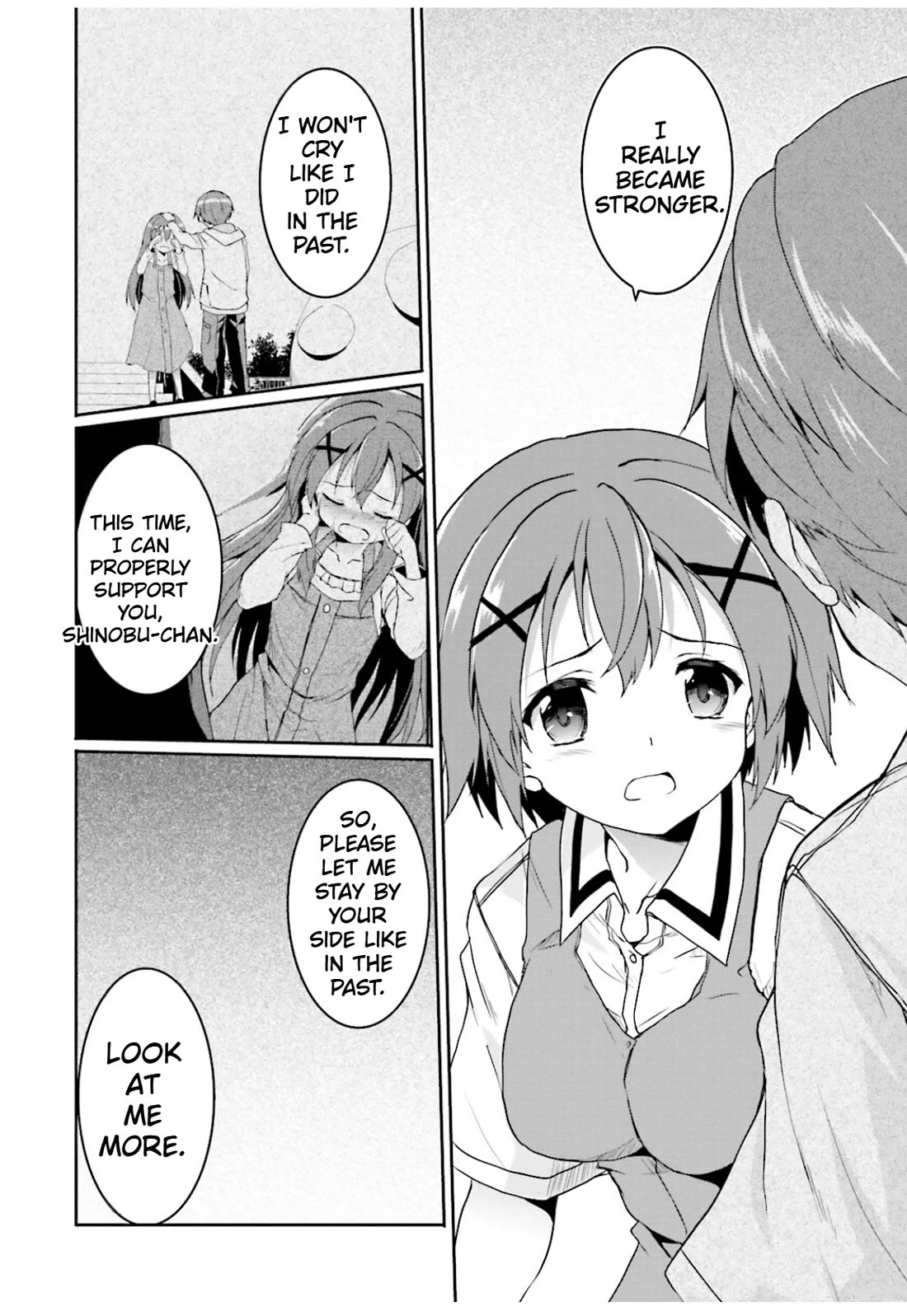 Tsuki Tsuki! Chapter 44 page 18 - Chapter 44: The Warmth of Your Chest