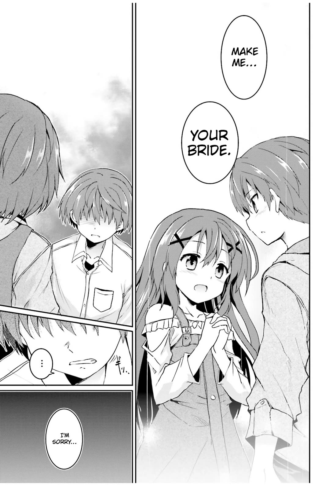 Tsuki Tsuki! Chapter 44 page 19 - Chapter 44: The Warmth of Your Chest