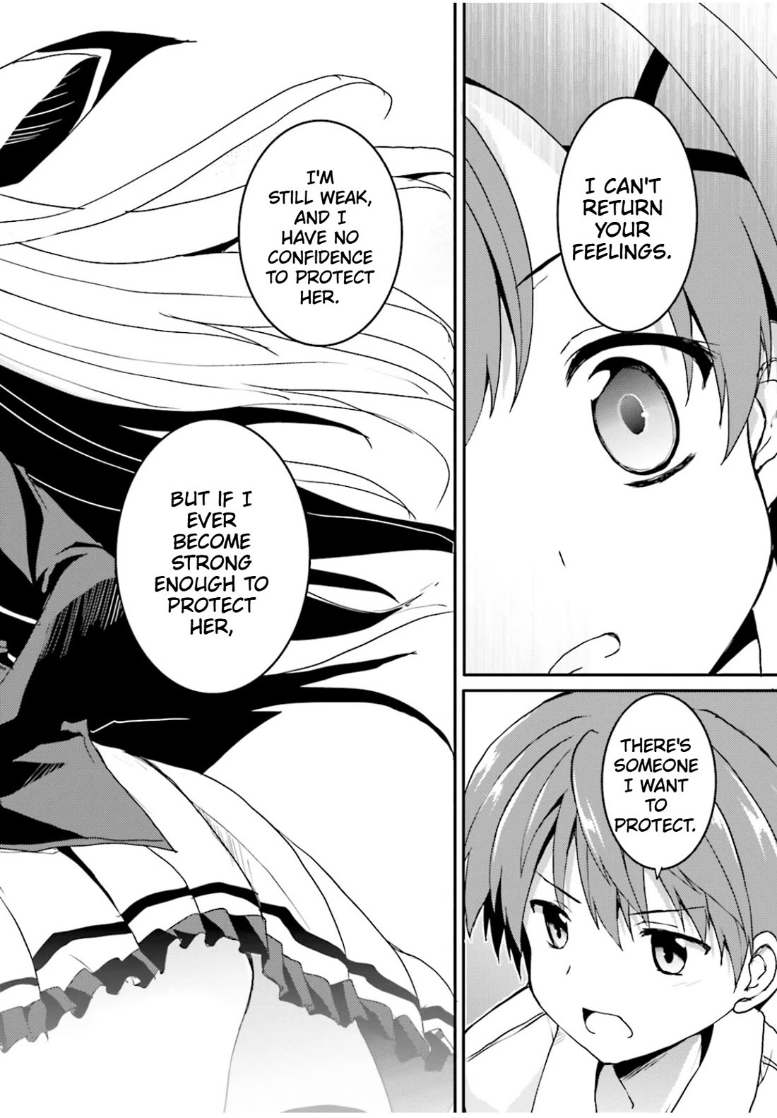 Tsuki Tsuki! Chapter 44 page 20 - Chapter 44: The Warmth of Your Chest
