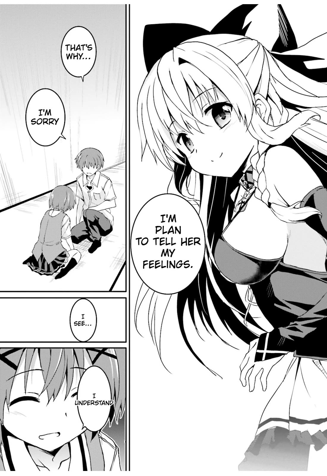 Tsuki Tsuki! Chapter 44 page 21 - Chapter 44: The Warmth of Your Chest