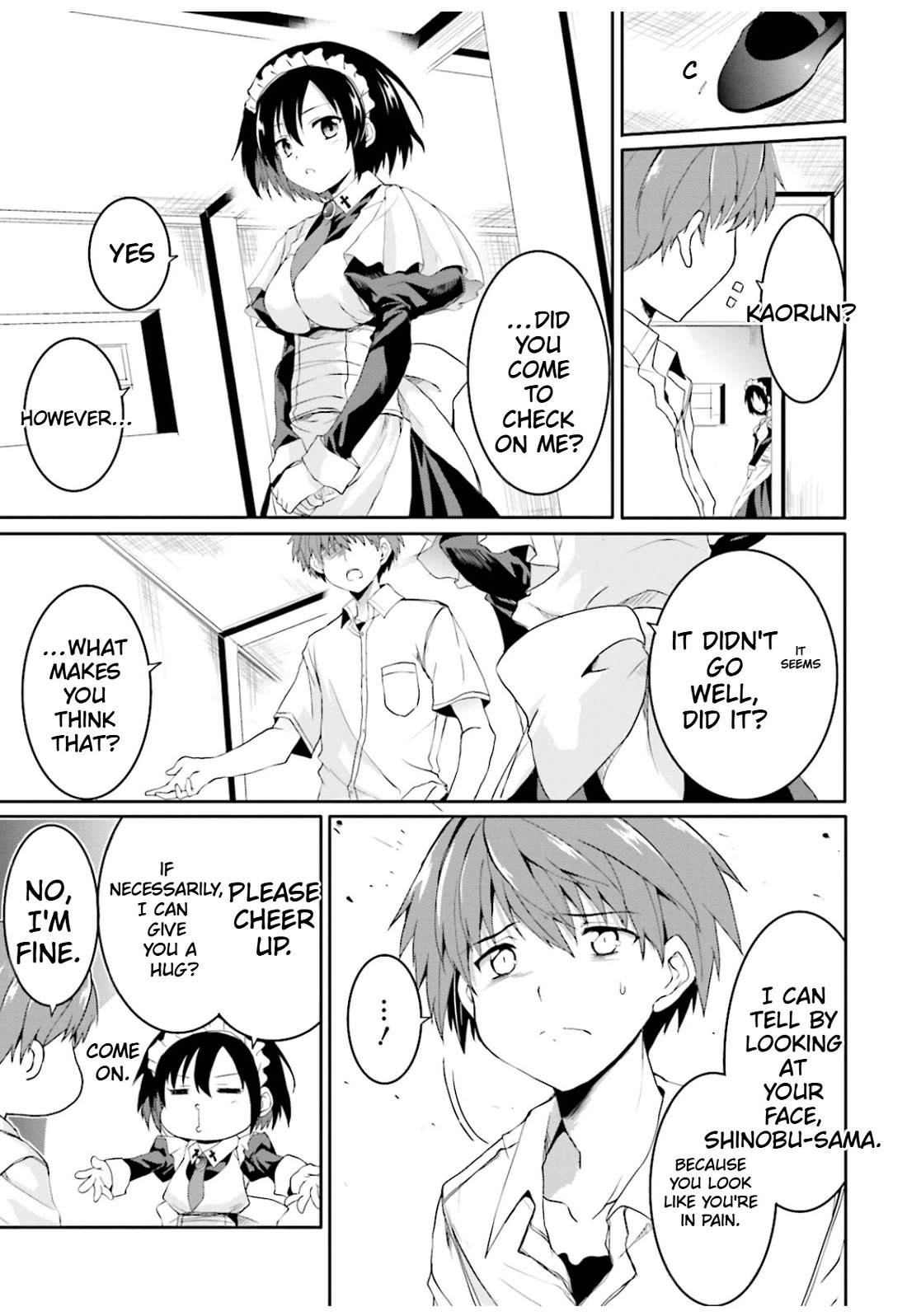 Tsuki Tsuki! Chapter 44 page 25 - Chapter 44: The Warmth of Your Chest