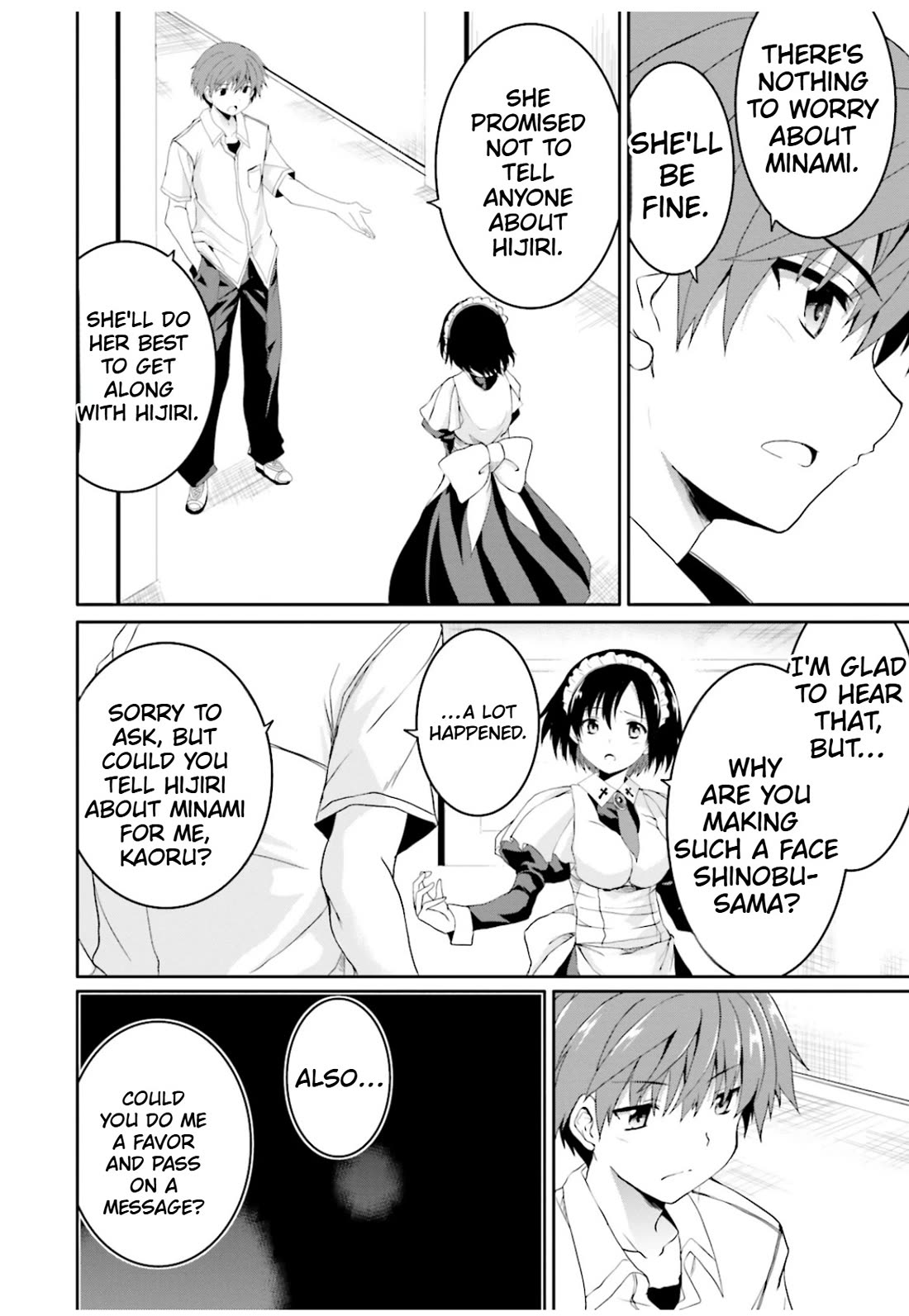 Tsuki Tsuki! Chapter 44 page 26 - Chapter 44: The Warmth of Your Chest