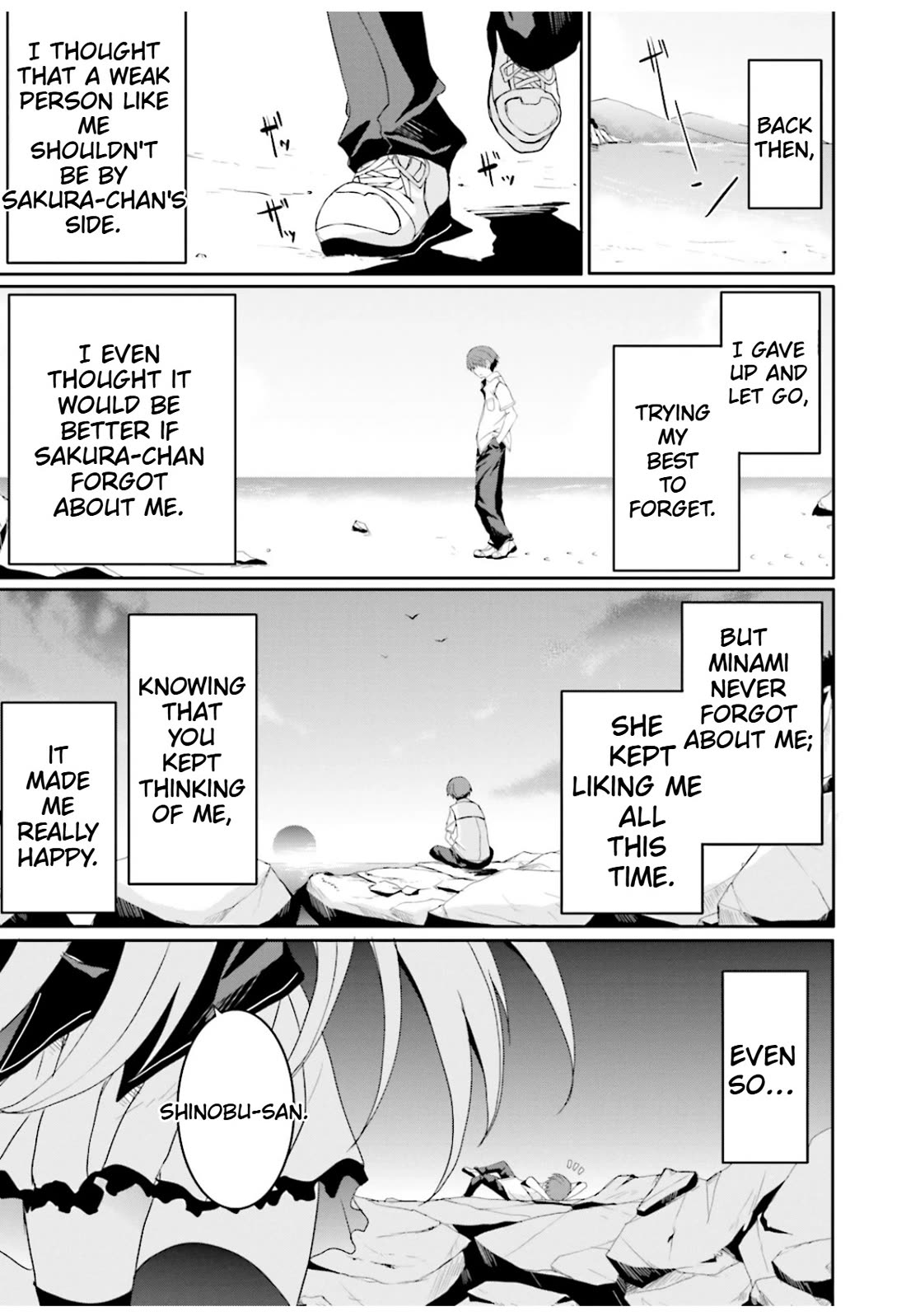 Tsuki Tsuki! Chapter 44 page 27 - Chapter 44: The Warmth of Your Chest