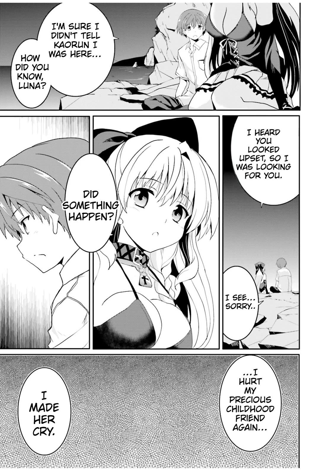 Tsuki Tsuki! Chapter 44 page 29 - Chapter 44: The Warmth of Your Chest