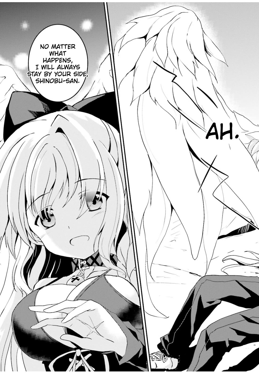 Tsuki Tsuki! Chapter 44 page 31 - Chapter 44: The Warmth of Your Chest