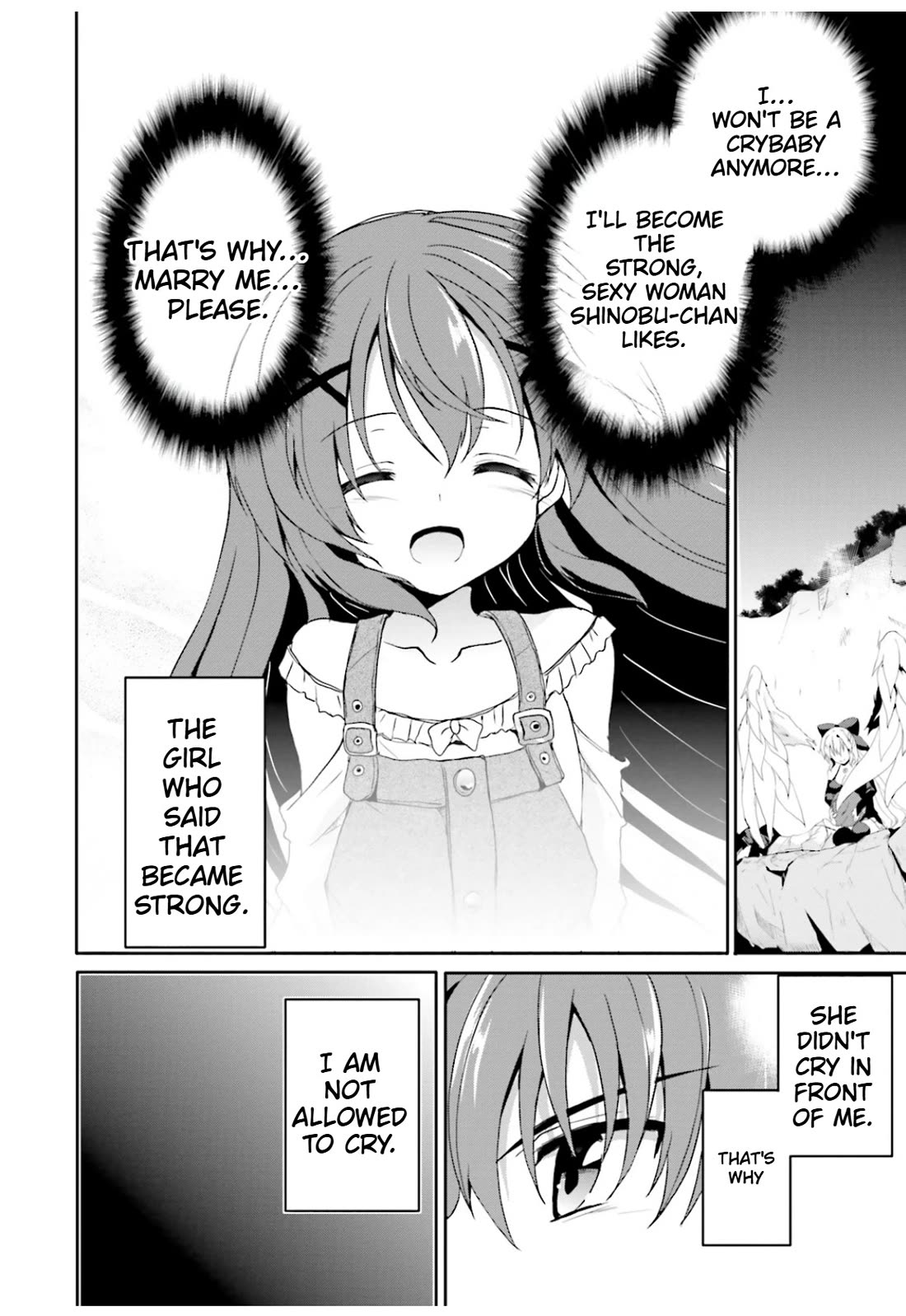 Tsuki Tsuki! Chapter 44 page 33 - Chapter 44: The Warmth of Your Chest