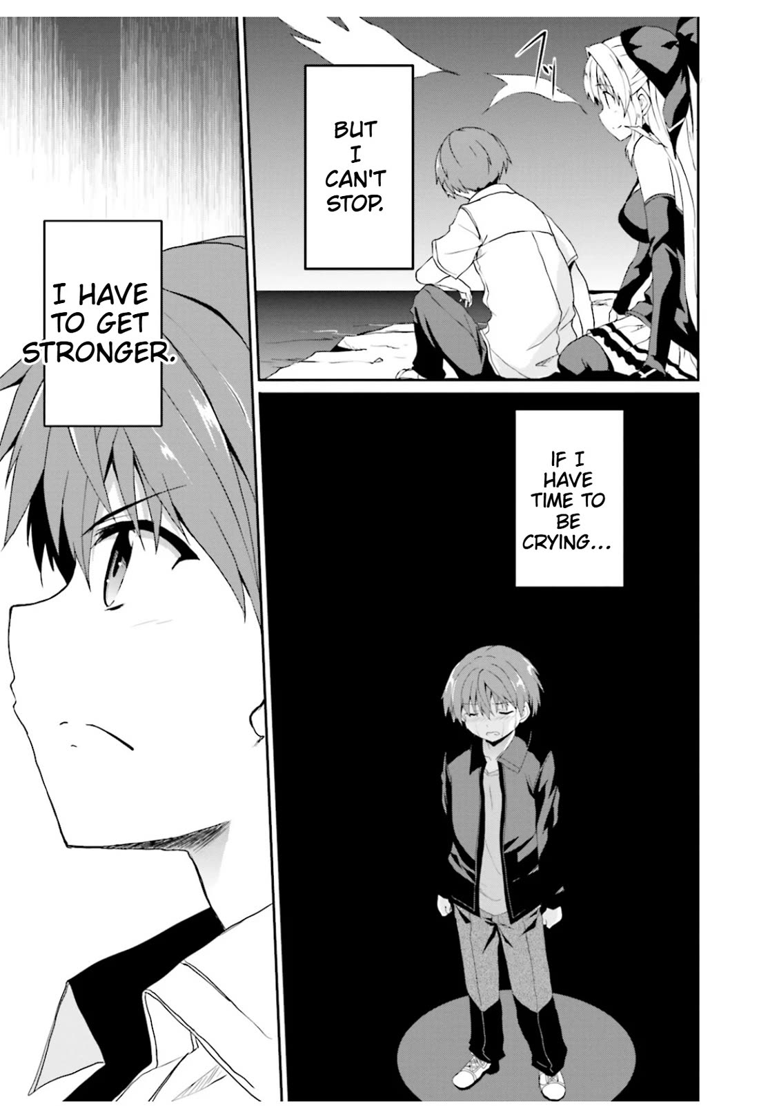 Tsuki Tsuki! Chapter 44 page 34 - Chapter 44: The Warmth of Your Chest