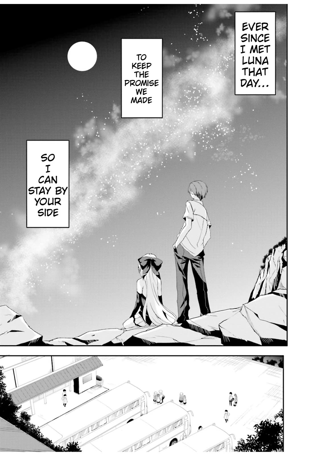 Tsuki Tsuki! Chapter 44 page 36 - Chapter 44: The Warmth of Your Chest
