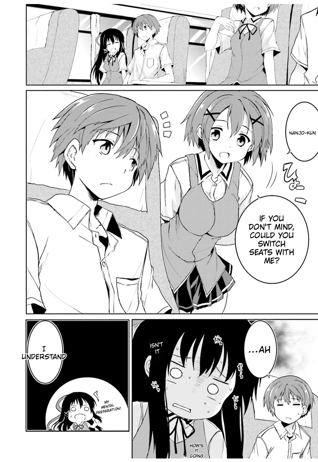 Tsuki Tsuki! Chapter 44 page 37 - Chapter 44: The Warmth of Your Chest
