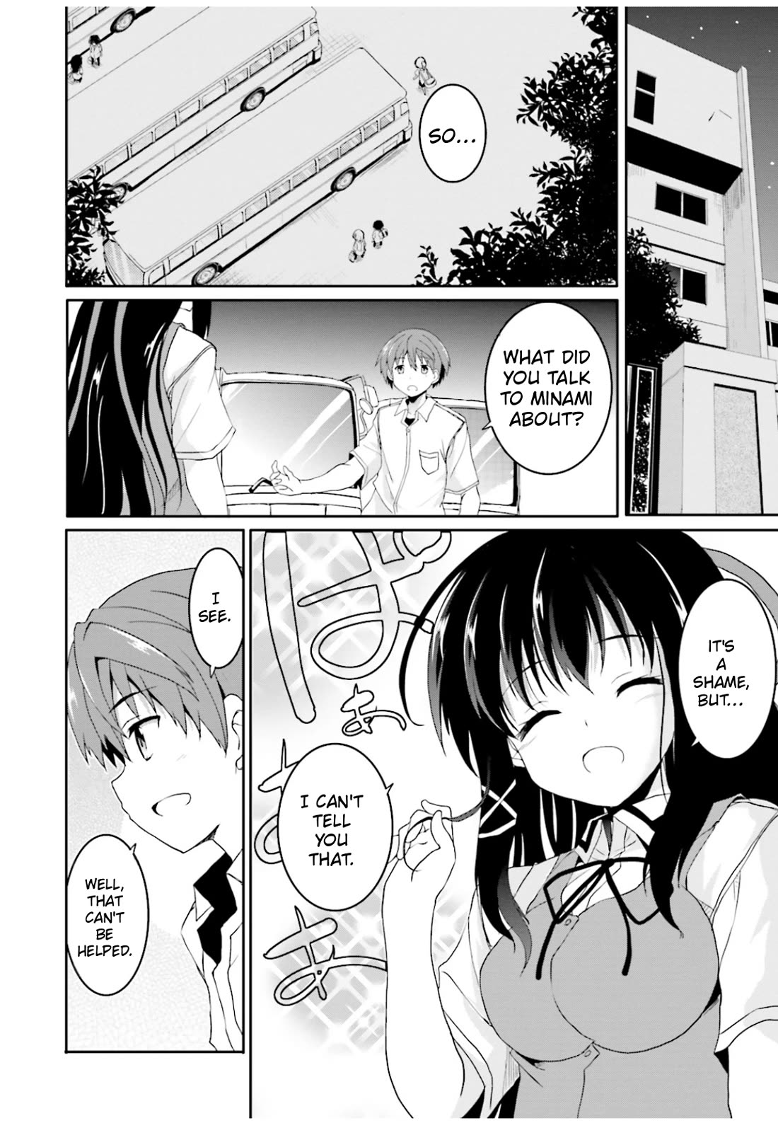 Tsuki Tsuki! Chapter 44 page 39 - Chapter 44: The Warmth of Your Chest
