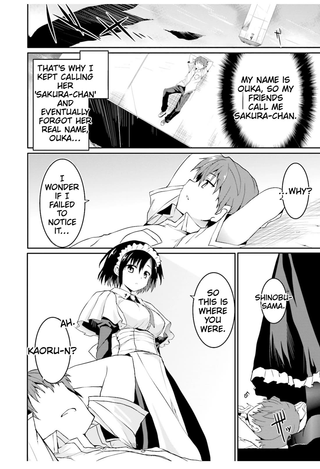 Tsuki Tsuki! Chapter 44 page 4 - Chapter 44: The Warmth of Your Chest