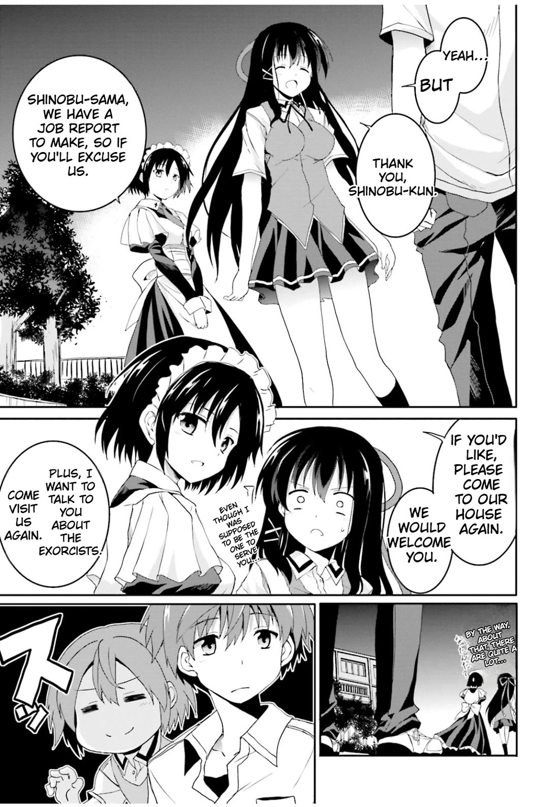 Tsuki Tsuki! Chapter 44 page 40 - Chapter 44: The Warmth of Your Chest