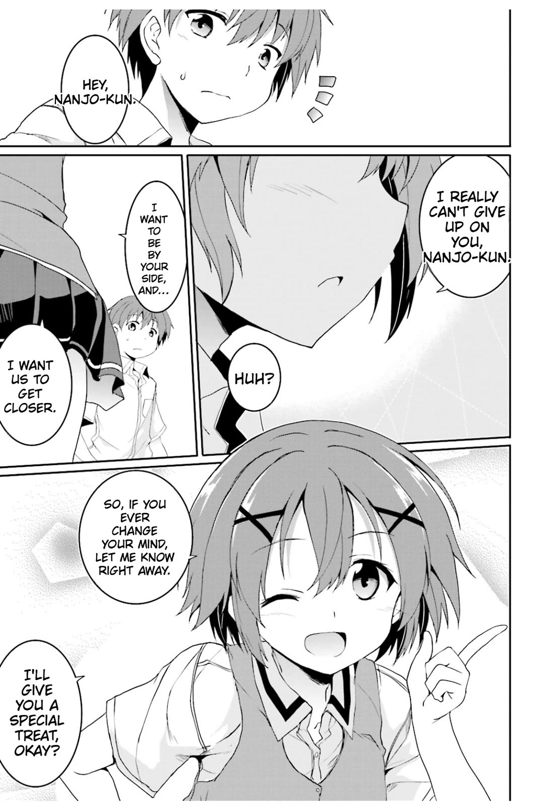 Tsuki Tsuki! Chapter 44 page 42 - Chapter 44: The Warmth of Your Chest