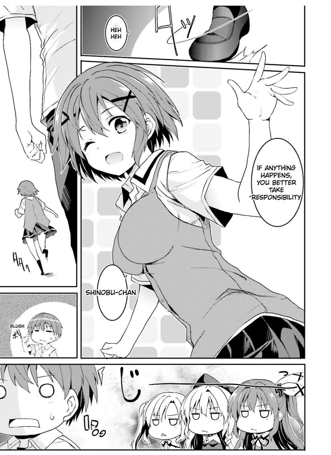 Tsuki Tsuki! Chapter 44 page 44 - Chapter 44: The Warmth of Your Chest